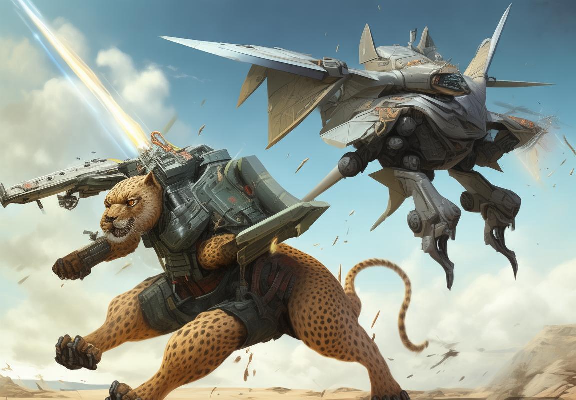 飞翼与山猫：解析战场上的机动与防御战术