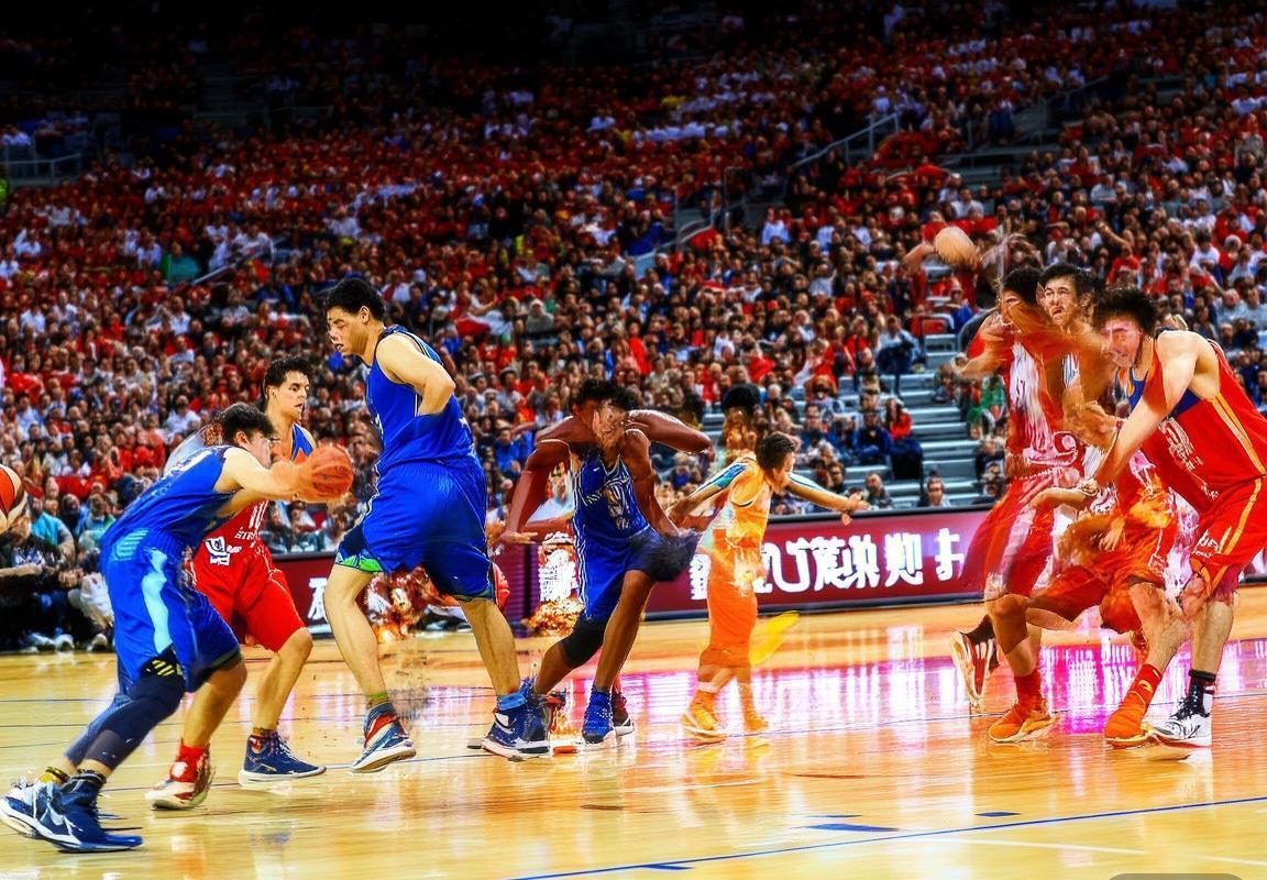 2016 CBA季后赛新疆VS上海巅峰对决回顾