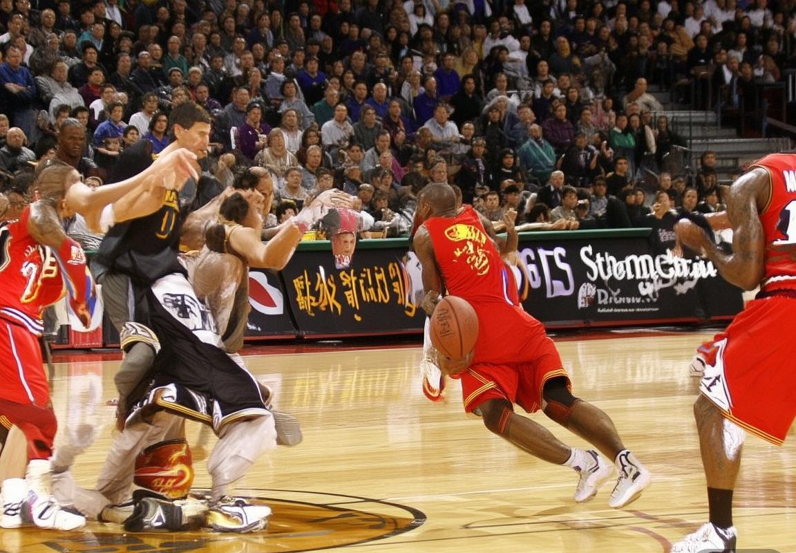 2007姚明勒布朗NBA骑士队VS中国男篮巅峰对决纪实(图4)