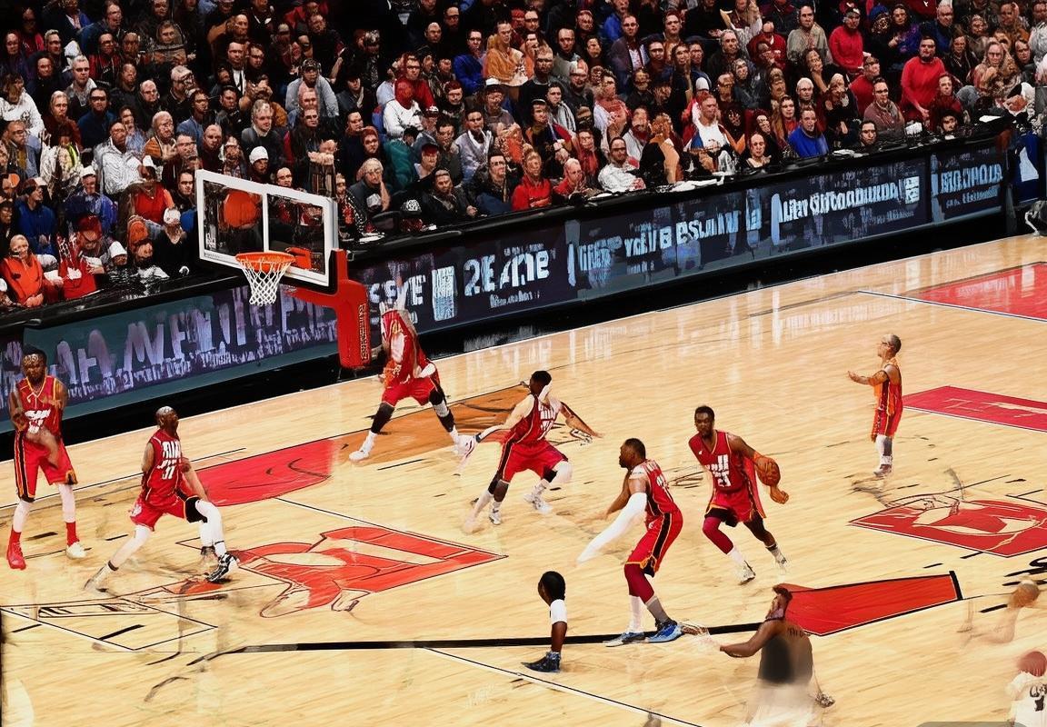 2018年NBA热火老鹰巅峰对决：激情对决回顾与经典瞬间