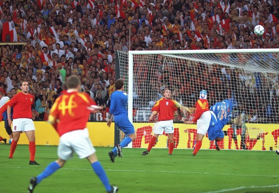 2000年欧锦赛荷兰VS意大利：经典对决回顾