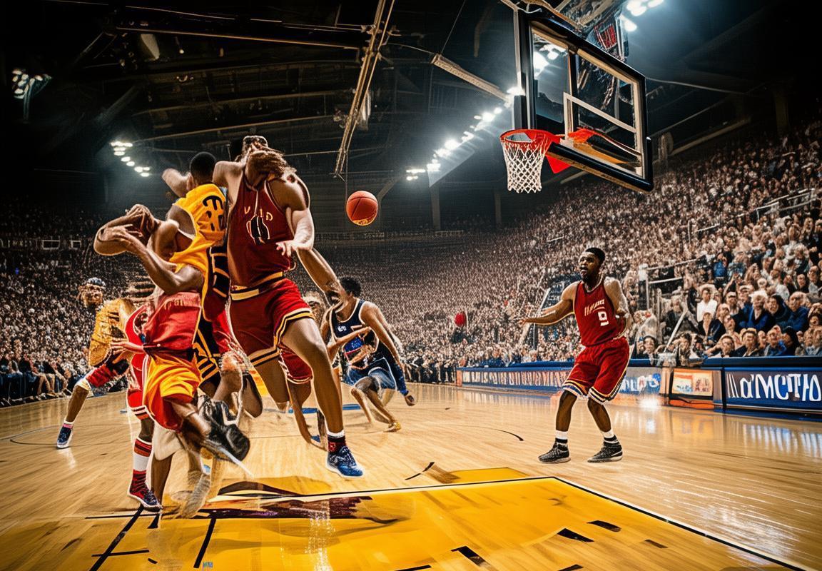 NBA经典对决：勇士奇才巅峰之战，奇才不屈抗勇士