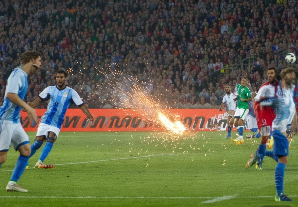 阿根廷VS意大利：巅峰对决战术解析与足球魅力回顾(图2)